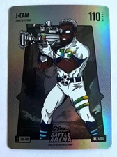 2025 Bo Jackson Battle Arena Griffey #SBF-100 J-Cam Junior Caminero Silver Steel