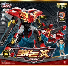 Hello Carbot Cannon X Transforming Robot Grand Carbot GX Toy