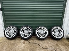 Set of Genuine Audi A3 / S3 18" Alloy Wheel x 4 - 8V0601025BG 8V0601025AE