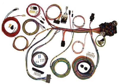 #ad American Autowire 510008 Power Plus 20 Universal Wiring System $395.00