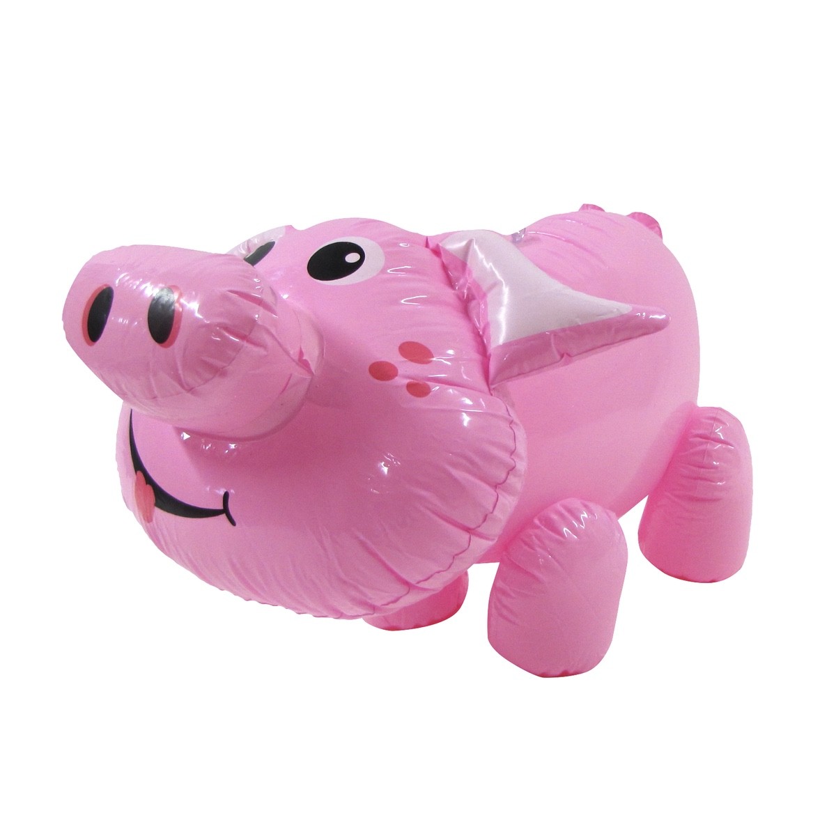 18" Inflatable Pig Swim Pool Water Float Blow Up Party Toy Farm Animal Floaties