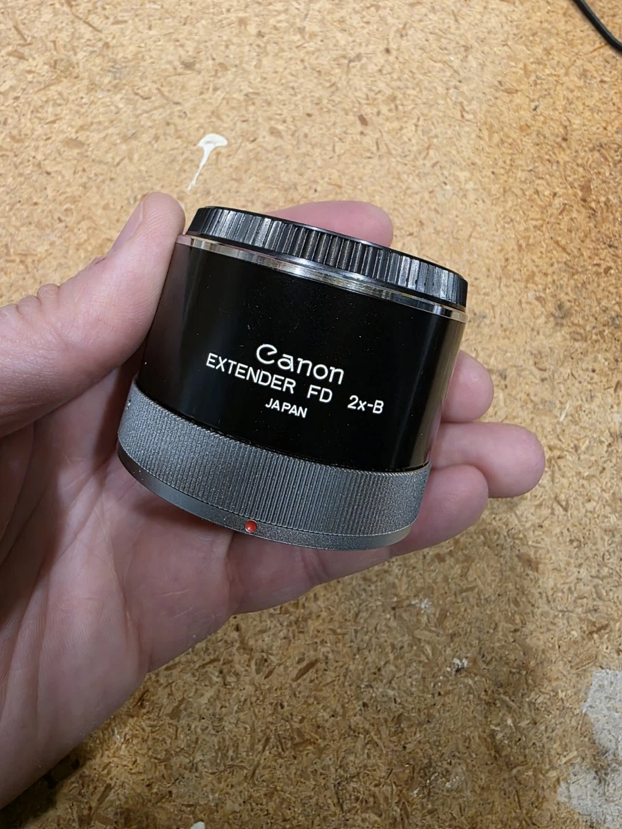 canon extender fd 2x a products for sale | eBay