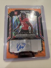 2025 Panini Prizm Draft Picks - Draft Picks Autographs Xzavier Henderson...