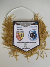 RC Lens Odessa coupe intertoto 2007 fanion football pennant