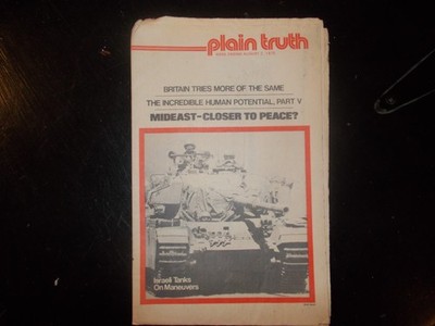 Plain Truth Weekending August 1975