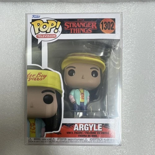 Stranger Things Argyle Funko #1302 w/ Sleeve