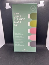 ESW Beauty Set Mask Raw Juice Cleanse 5pc New