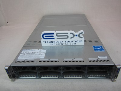 Nutanix NX-8235-G5 2U 12x 3.5” 2 Node CTO Server CSE-827 – X10DRT