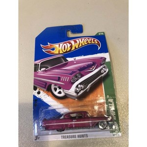Hot Wheels 58 Impala Treasure Hunt | eBay