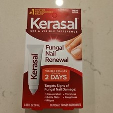 Kerasal Fungal Nail Renewal Treatment 10 ml 0.33 fl oz