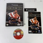 Rocky (Nintendo GameCube, 2002) Complete In Box CIB With Manual Tested