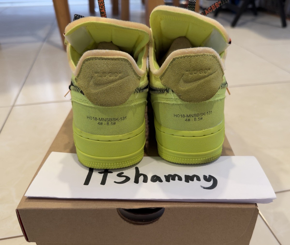Size 7 - Off-White x Nike Air Force 1 Low Volt 191888845187| eBay