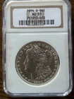 1894-O Morgan Silver Dollar $1 - Key Date - NGC Certified AU55