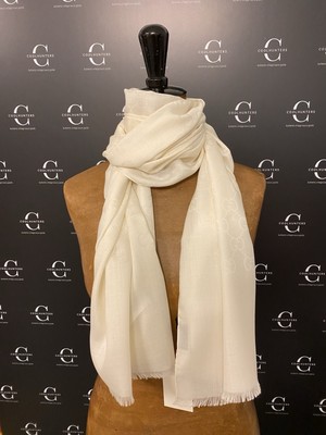 Gucci Wool And Silk Scarf