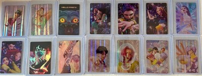2026 McDonalds Demon Hunters Huntr/x & Saja Boys Adult Meal Card