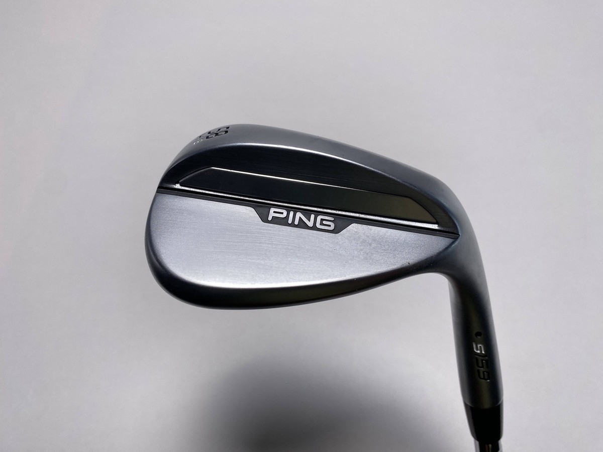 Ping s159 Chrome Lob Wedge LW 58* 8 Bounce Black Dot ZZ 115g Wedge