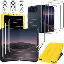 Ferilinso Inner Screen Protector for iPhone Duo, Tempered Glass Back