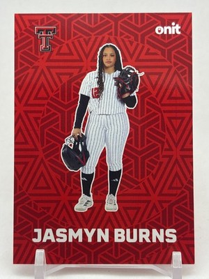 2026 Onit Athlete [Fusion Standard] #F-7 Jasmyn Burns Texas Tech Red Raiders