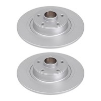 2 Bremsscheiben Voll Ø 300 Mm 11 Mm A.B.S. FüR U.A. Renault Espace