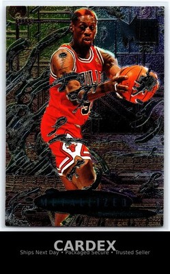 1996-97 Metal #231 Dennis Rodman Precious Metal | eBay