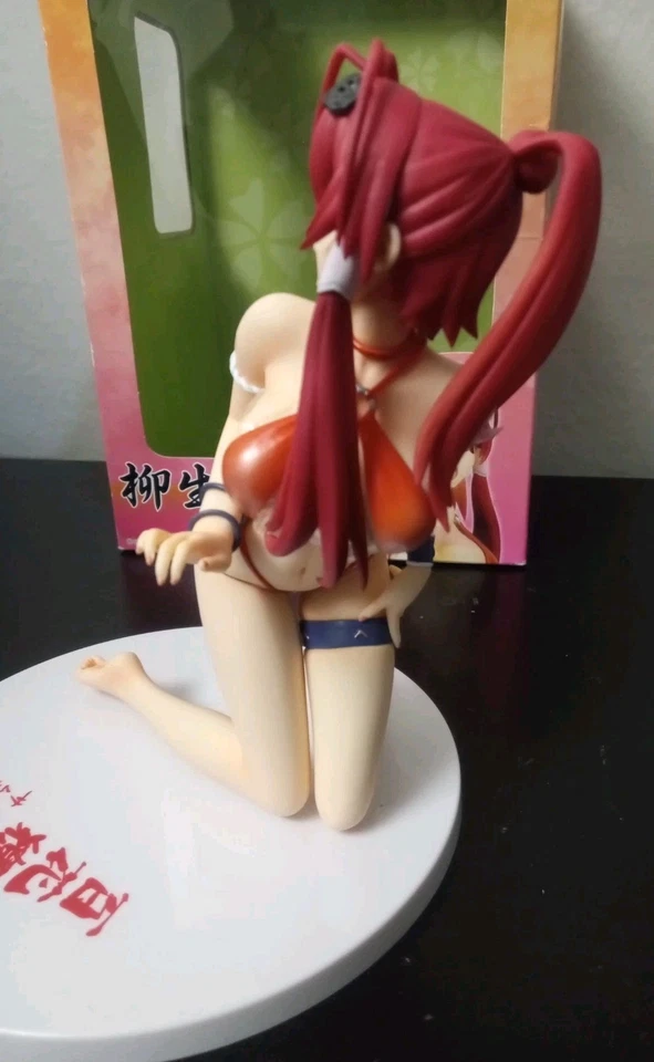 Skytube Hyakka Ryoran: Jubei Yagyuu PVC Figure (SwimSuit Version) (1:7 Scale) - Image 3 of 4