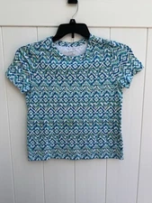 Studio Works The Studio Tee T Shirt Womens Petite Small 100% Cotton