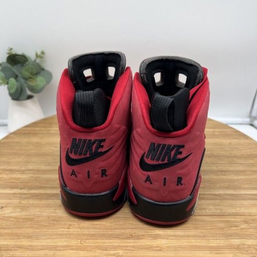 Nike Jordan MVP Fitnessstudio rot/schwarz weiß Schuhe DZ5577-600 Jugend Größe 7/WMNS Größe 8,5/9 - Bild 4 von 9