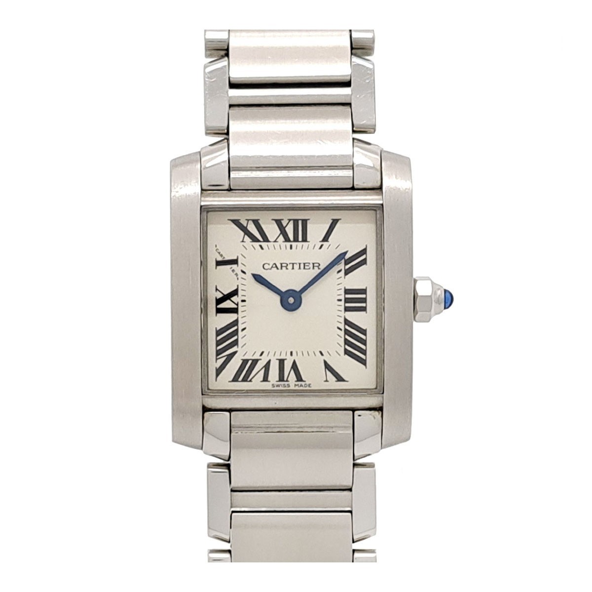 CARTIER W51008Q3 Tank francaise SM Quartz Stainless steel Women 【W】
