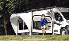 Thule Quick Fit Awning Tent 260cm Medium for Omnistor 4900/5002/6300 H225-244cm