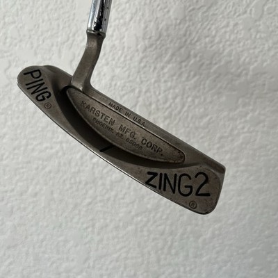Ping ZING 2 Putter RH Right Handed Karsten USA Vintage Blade Steel Shaft