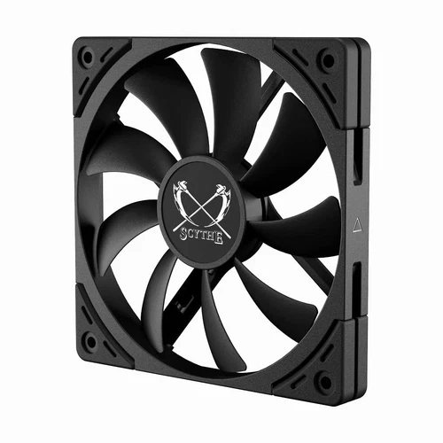 Size original design 12cm square thin fan KAZE FLEX II 120 SLIM PWM compati 986