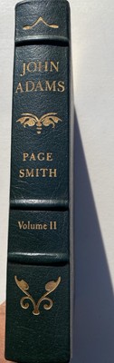 John Adams Page Smith Vol.II Easton Press Leather Hardcover