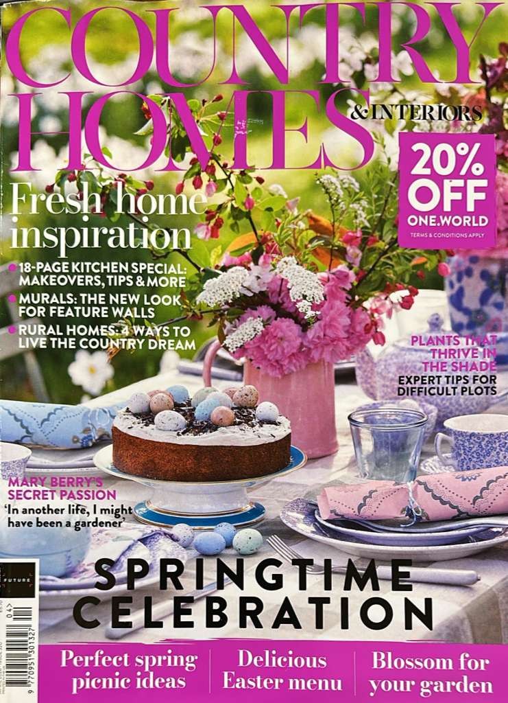 Country Homes & Interiors Uk Magazine April 2026