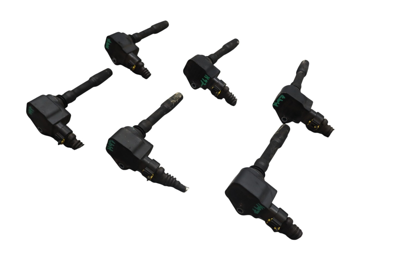 14-20 Maserati Ghibli M157 Front Engine Motor Ignition Coil Set of 6 OEM