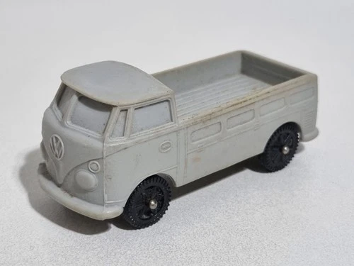 VW Volkswagen T1 Pick Up 1/43 Kombi Bulli Plastic Model Vehicle Truck Car