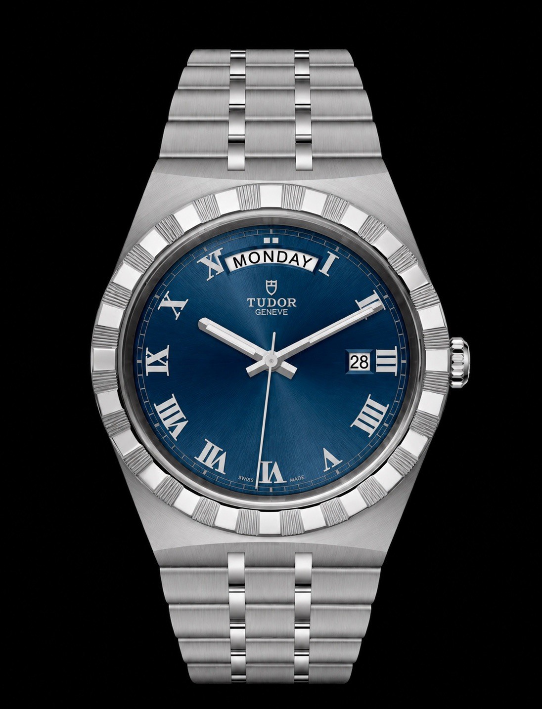 Tudor Royal M28600-0005 Day Date B&P