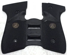Pachmayr Signature Black Rubber Grip for Beretta 92FS 92FSG EXEC condition 02500