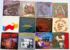 Lot of 20 Different 1980’s Rock Hair Band Picture Sleeve 45’s Van Halen-Bon Jovi