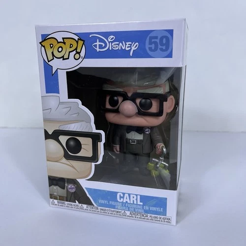 Funko Pop! Disney Pixar's Up Vinyl Figure Carl Fredricksen #59 Series 5