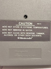 RAMBO VIDEO GAME Nintendo System 1988 CARTRIDGE NES