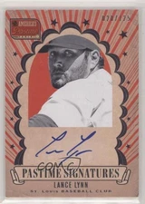 2013 Panini America's Pastime Pastime Signatures /125 Lance Lynn #LL Auto