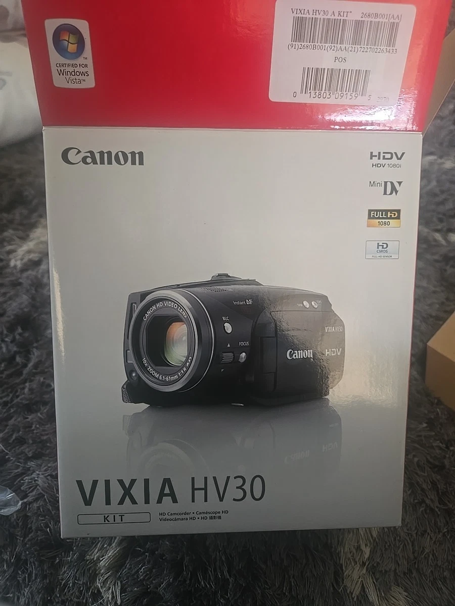 Canon Hv30 for sale | eBay