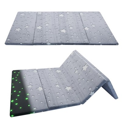 Floor Mattress, Play Mat Muscle Mat Large 6x4 FT, Thicken Foam Futon Mattress...