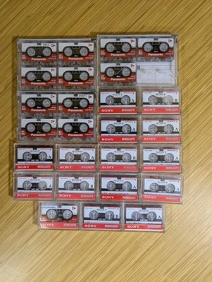 KES Lot of 26 Sony MC 90 Microcassette Audio Tape JAPAN Cassette USED