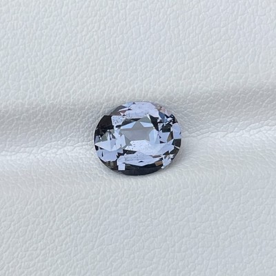 Natural Grey Spinel 3.05ct Oval Cut | Sri Lanka | Loose Gemstone