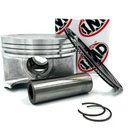 Honda XR600 XR600R 1988 - 2000 13101-MN1 Piston Kit (1) +1.00mm / 98.00mm