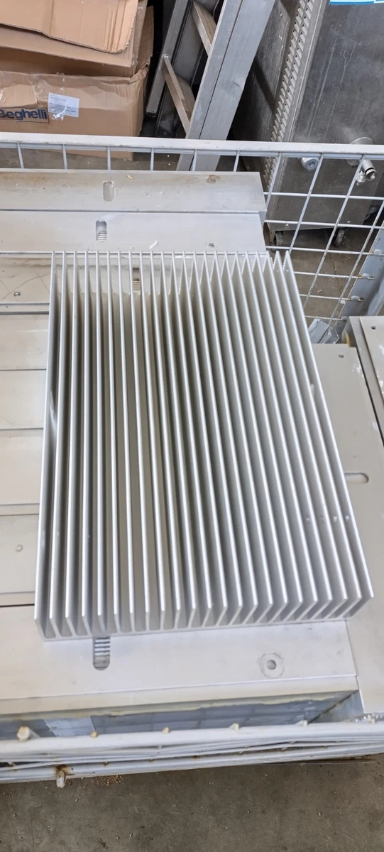 12 Dissipatori Di Calore Quadrati In Alluminio 40x40x11 Mm - Colore Nero, Per Raffreddamento Componenti