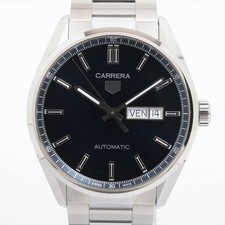 TAG Heuer Carrera Caliber5 WBN2012.BA0640 SS SS AT blue dial 4 Extra Links