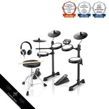 Donner DED-80 Set batteria elettronica batteria a rete per pratica...