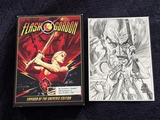Flash Gordon (DVD, 1980/2007) Saviour of the Universe Edition w/Post Card Sci-Fi